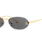FF | Oval Sunglasses