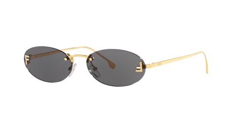 FF | Oval Sunglasses