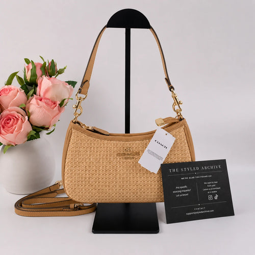Signature Shoulder Bag