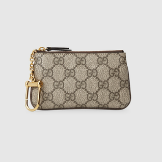 GG Zip Key Pouch