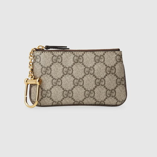 GG Zip Key Pouch